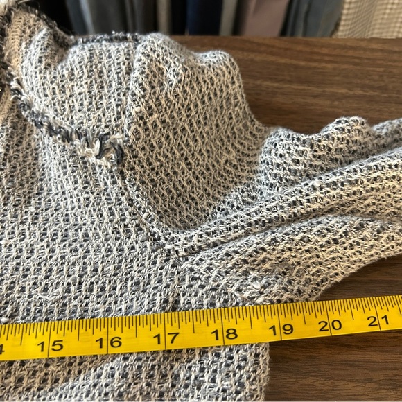 Rebecca Taylor Gray Textured Blazer 12 - Picture 8 of 10